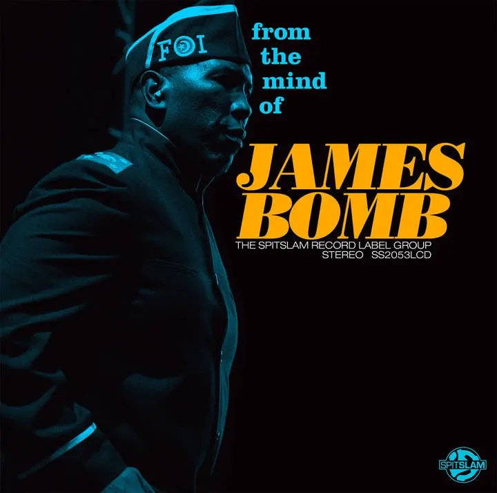 Cover of James Bomb - From The Mind Of (CD-R)