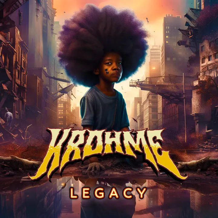 Cover of Krohme - Legacy (CD-R Maxi-Single)