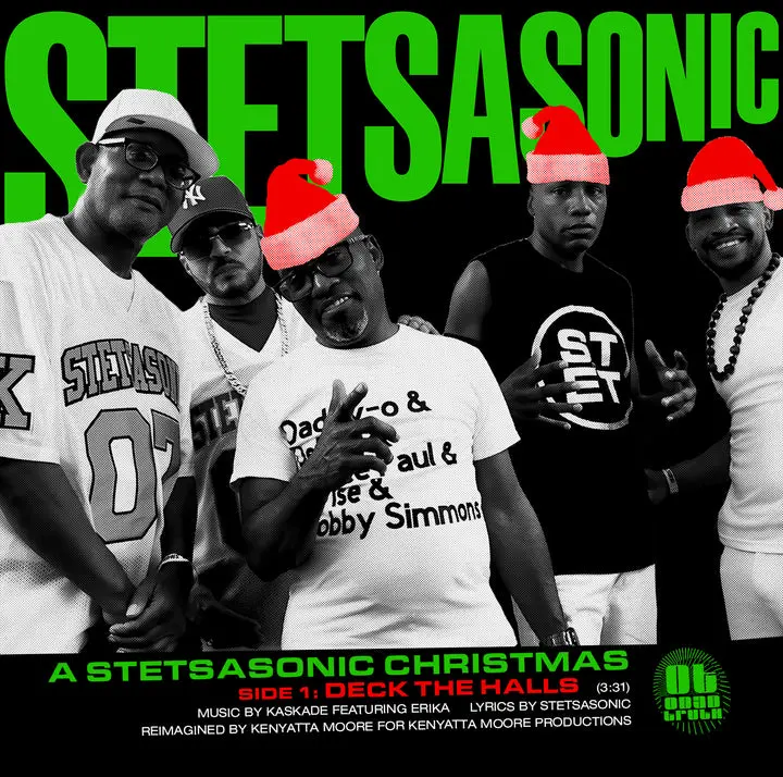 Cover of Stetsasonic - A Stetsasonic Christmas (CD-R Single)