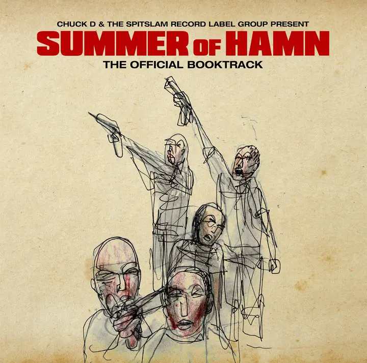 Cover of Chuck D & The SpitSLAM Record Label Group - Summer Of Hamn (The Official Booktrack) (CD-R)