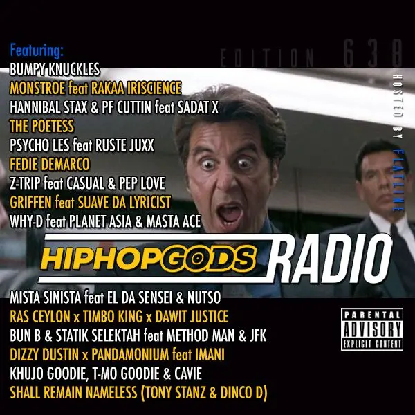Cover image for HipHopGods Radio: edition 638