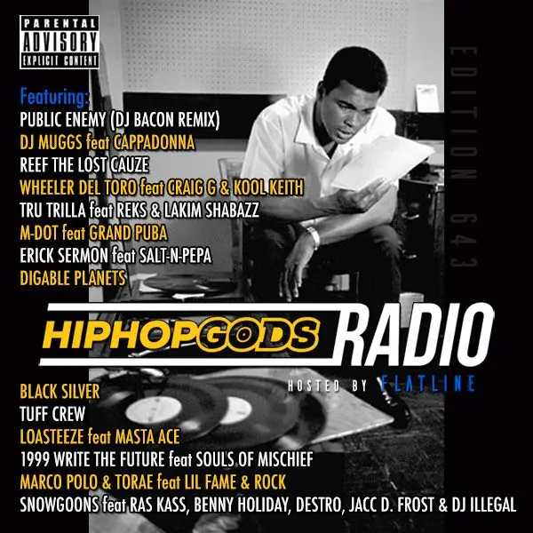 Cover image for HipHopGods Radio: edition 643