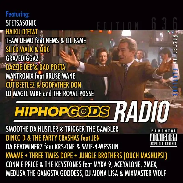 Cover image for HipHopGods Radio: edition 636