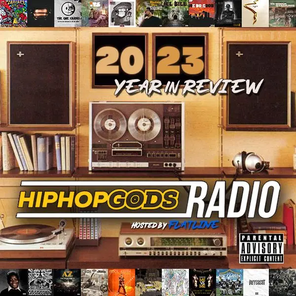 Cover image for HipHopGods Radio: 2023 Year In Review