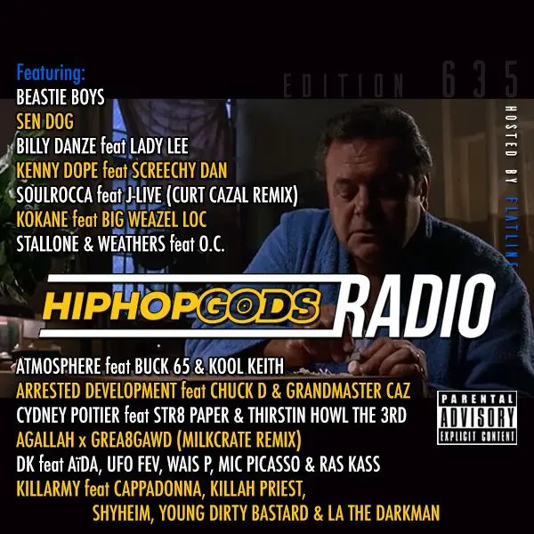 Cover image for HipHopGods Radio: edition 635